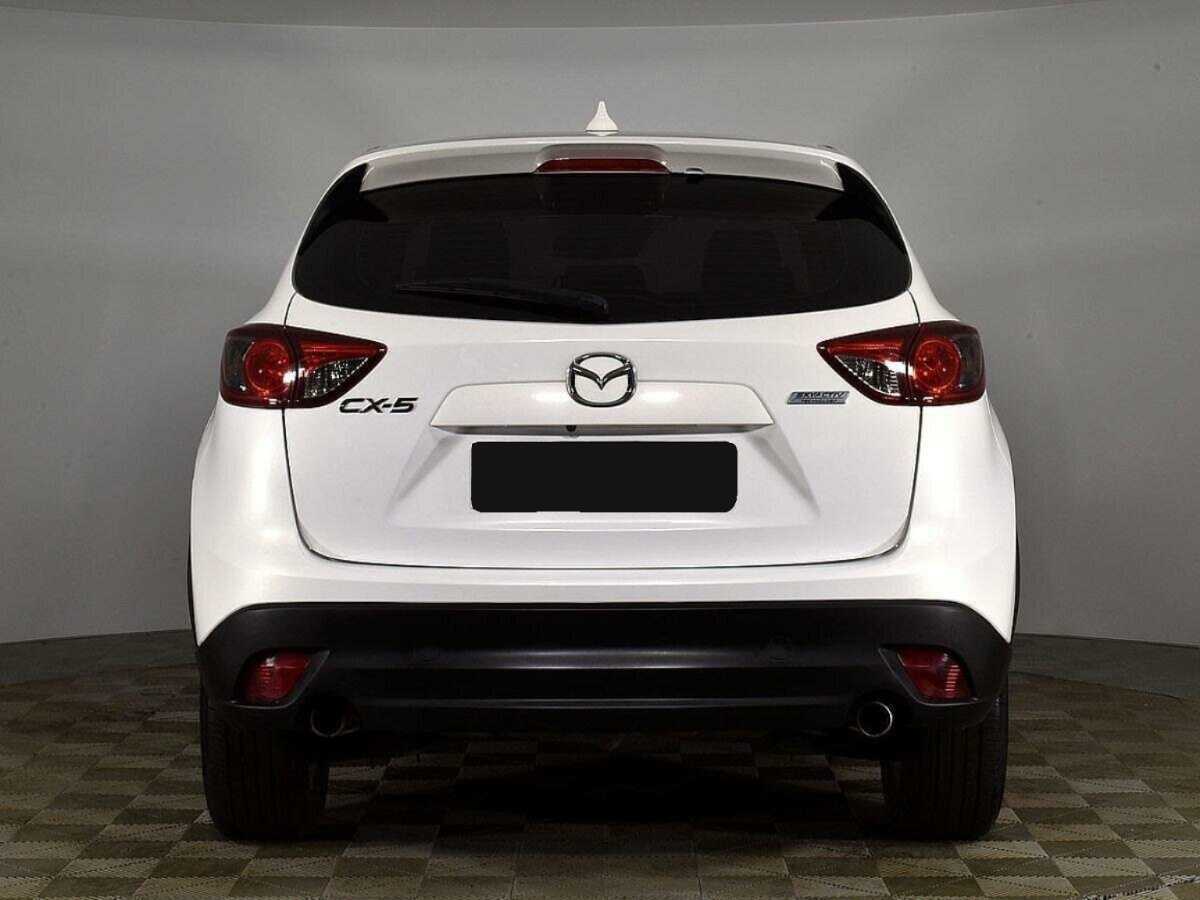 Mazda CX-5 2015 года с пробегом. Фото: #3