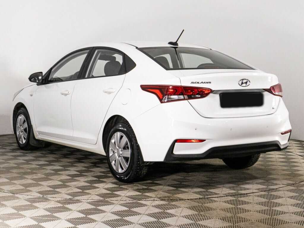 Hyundai Solaris 2017 года с пробегом. Фото: #6