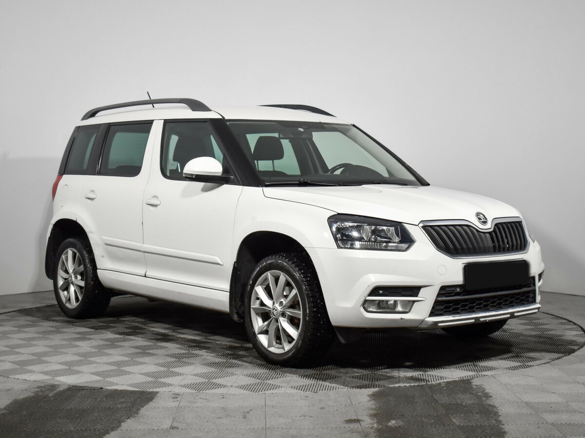 Skoda Yeti 2014 года с пробегом. Фото: #2