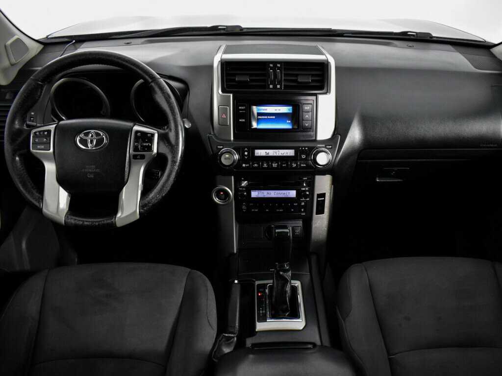 Toyota Land Cruiser Prado 2013 года с пробегом. Фото: #12