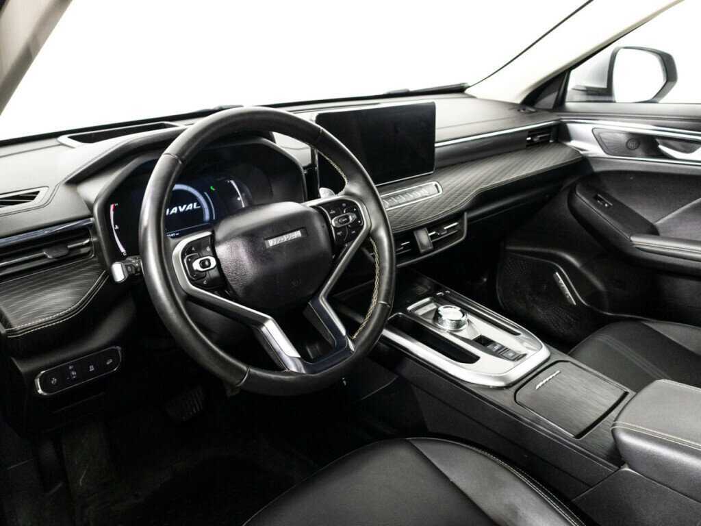 Haval Jolion 2023 года с пробегом. Фото: #10
