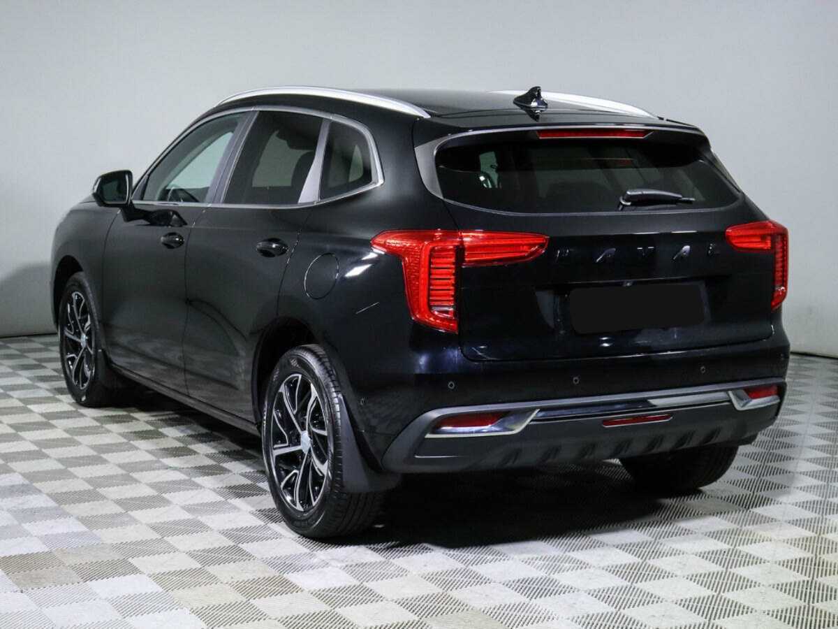Haval Jolion 2023 года с пробегом. Фото: #6