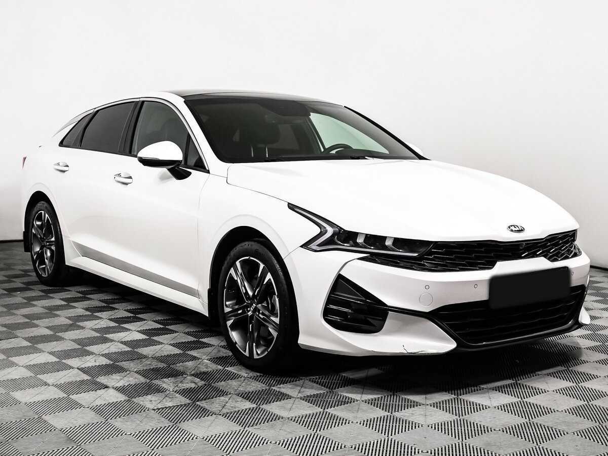Kia K5 2020 года с пробегом. Фото: #2