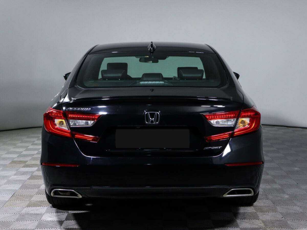 Honda Accord 2022 года с пробегом. Фото: #4