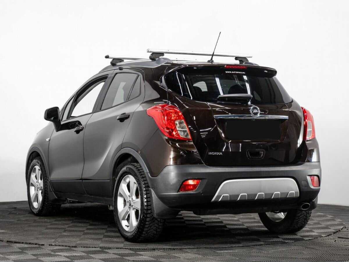 Opel Mokka 2013 года с пробегом. Фото: #5