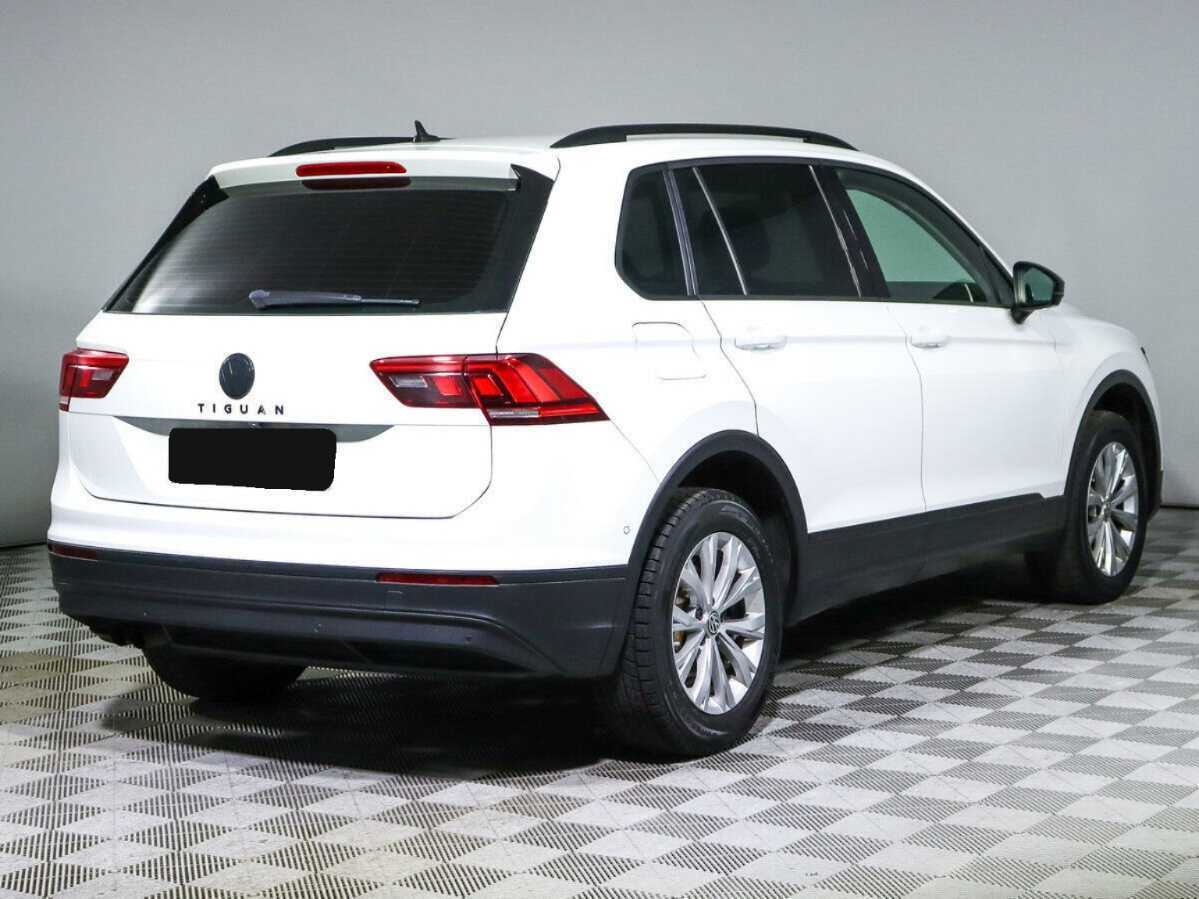 Volkswagen Tiguan 2017 года с пробегом. Фото: #4