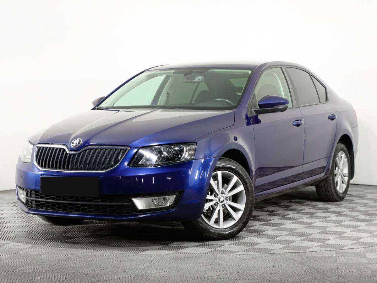 Skoda Octavia 2015 года с пробегом. Посмотреть фото