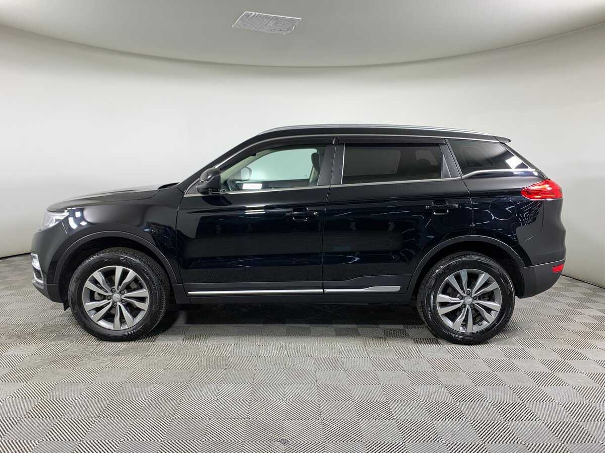 Geely Atlas 2021 года с пробегом. Фото: #7