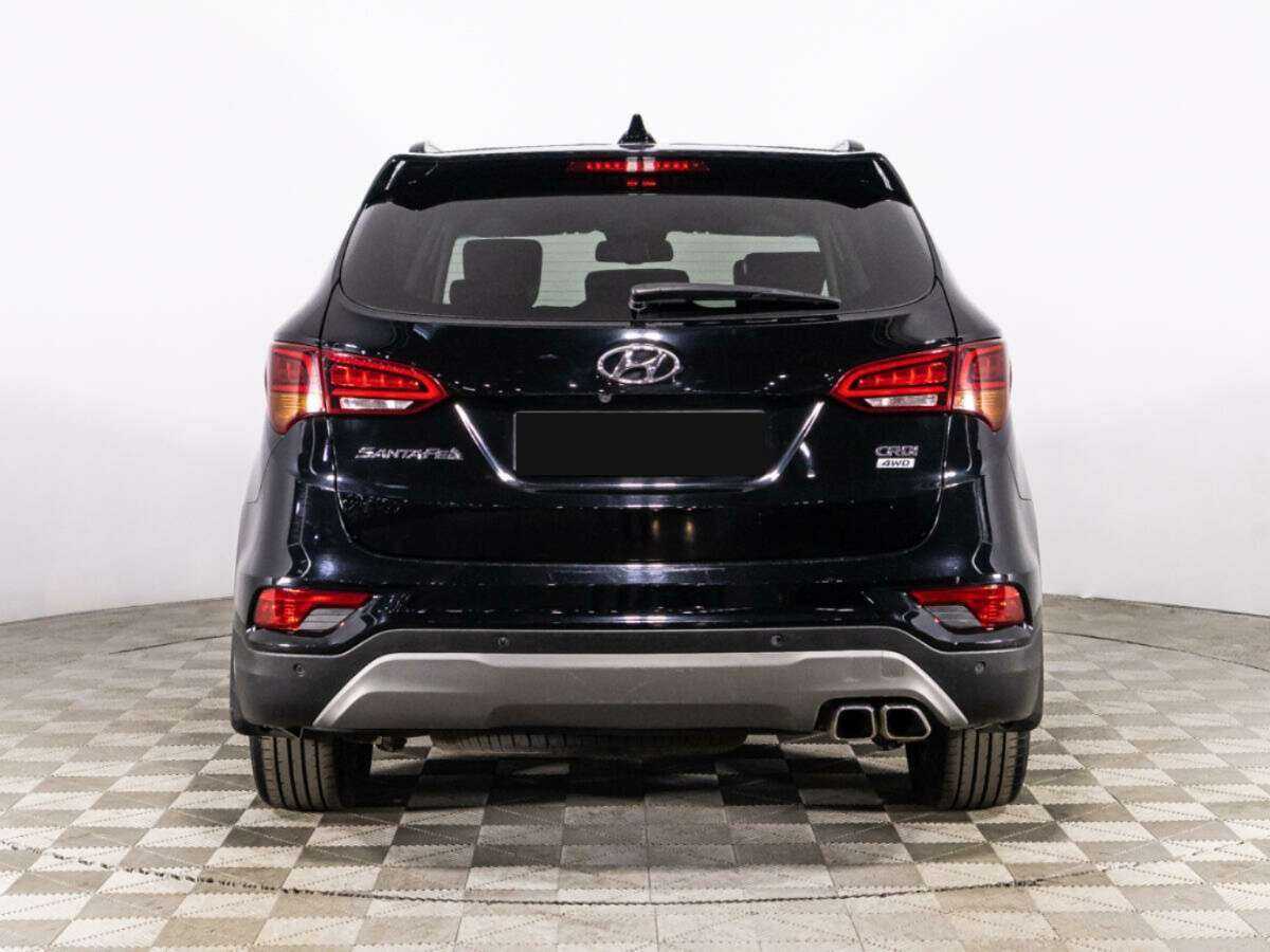 Hyundai Santa Fe 2017 года с пробегом. Фото: #5