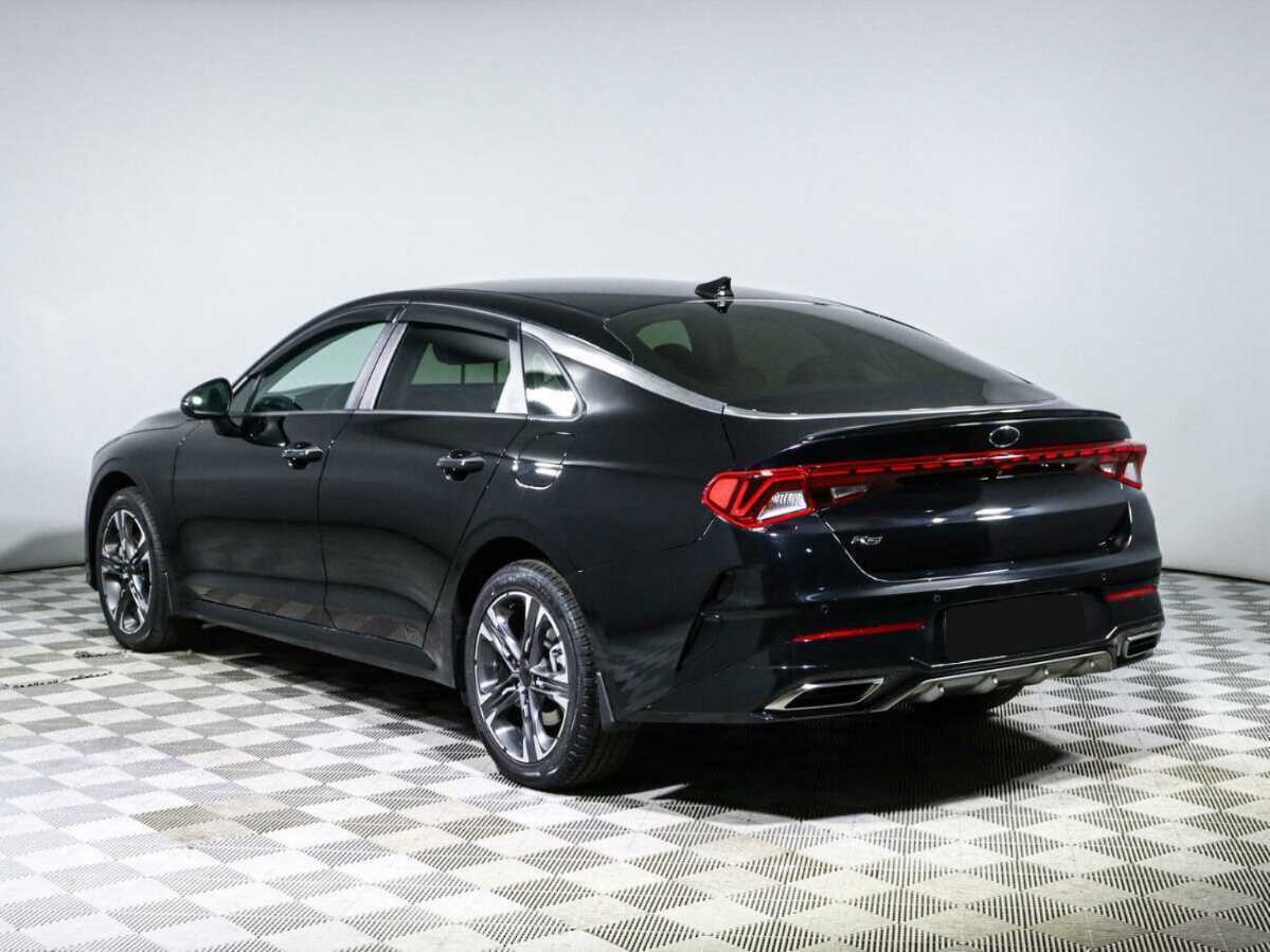 Kia K5 2020 года с пробегом. Фото: #6