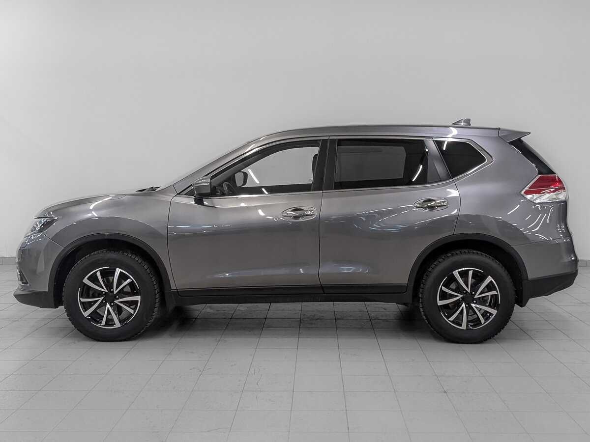 Nissan X-Trail 2017 года с пробегом. Фото: #7