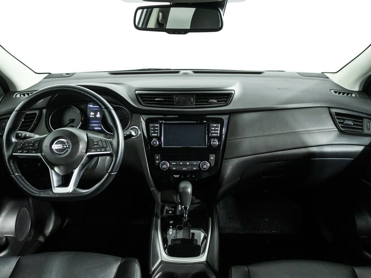 Nissan Qashqai 2019 года с пробегом. Фото: #12