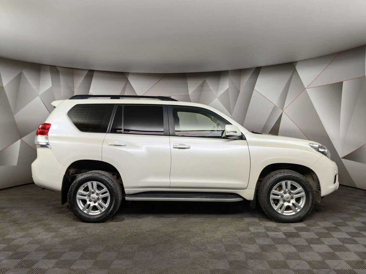 Toyota Land Cruiser Prado 2012 года с пробегом. Фото: #5