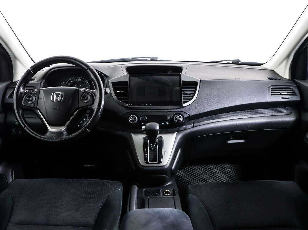 Honda CR-V 2013 года с пробегом. Фото: #7
