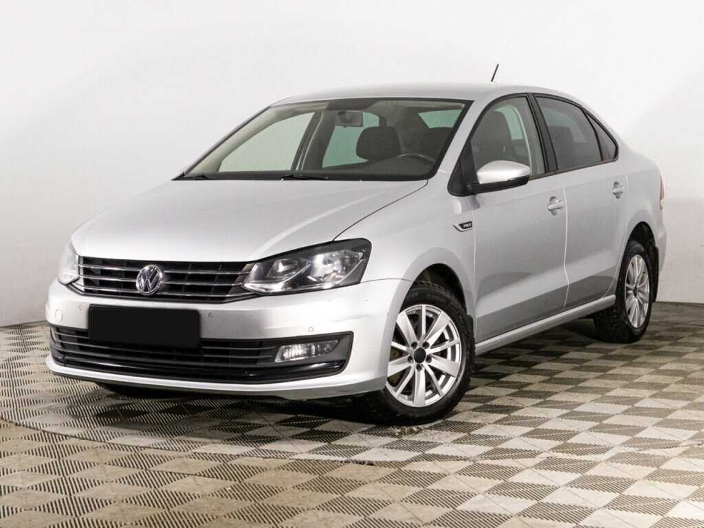 Volkswagen Polo 2018 года с пробегом. Фото: #0