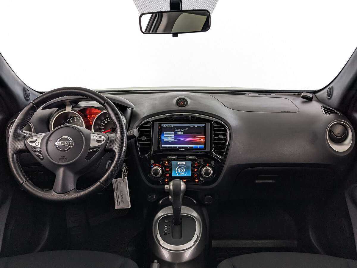 Nissan Juke 2018 года с пробегом. Фото: #9