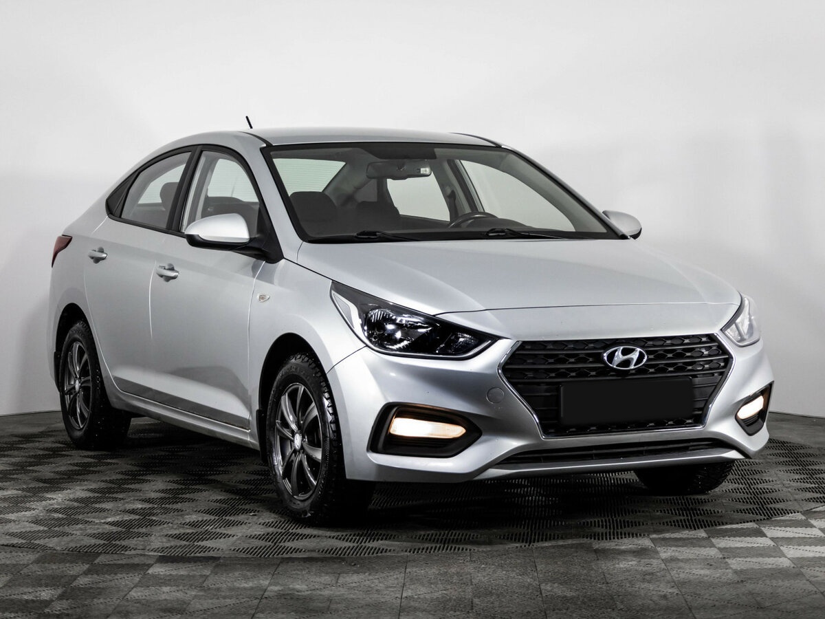 Hyundai Solaris 2018 года с пробегом. Фото: #2