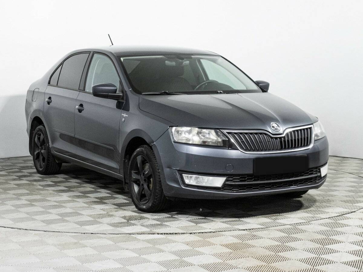 Skoda Rapid 2016 года с пробегом. Фото: #2