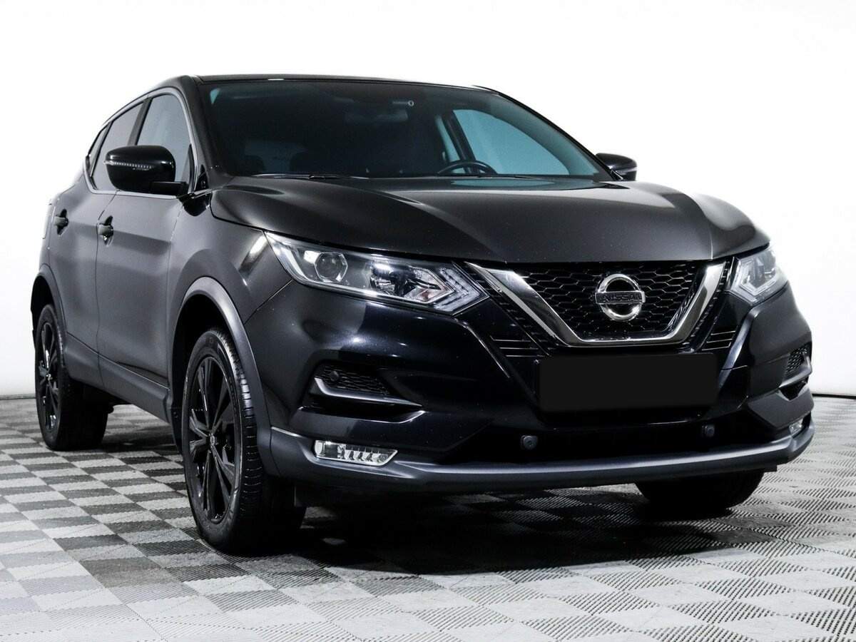 Nissan Qashqai 2021 года с пробегом. Фото: #2