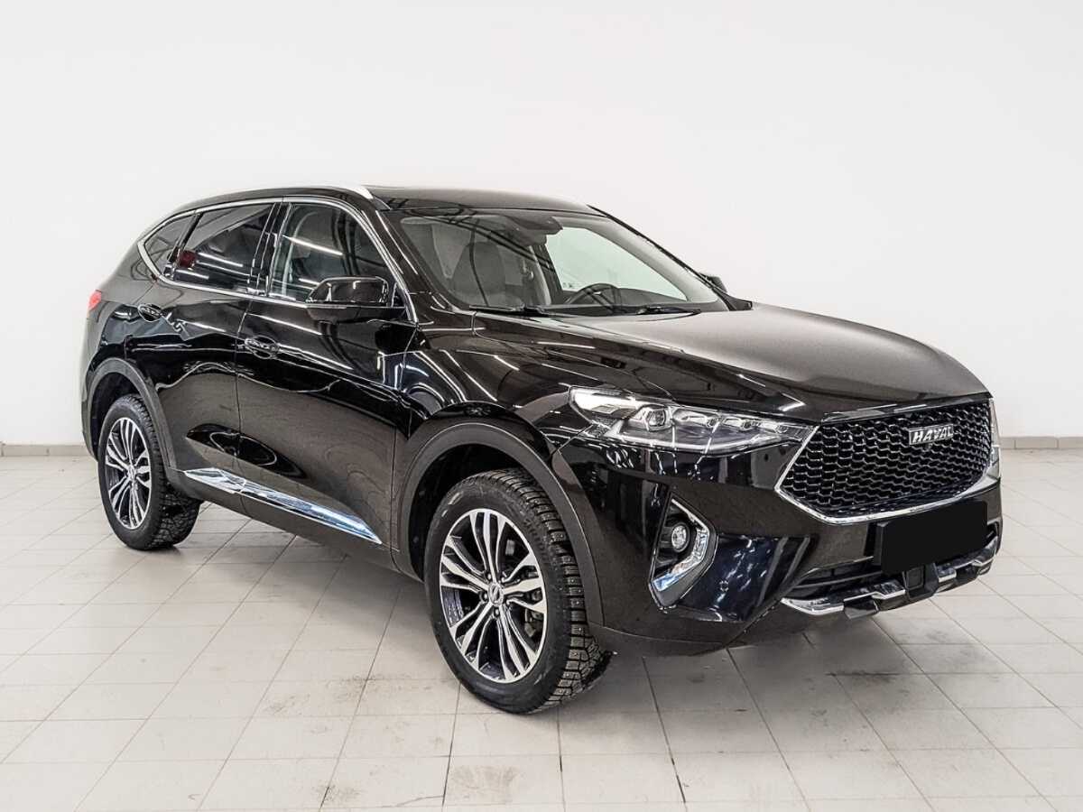 Haval F7 2019 года с пробегом. Фото: #2