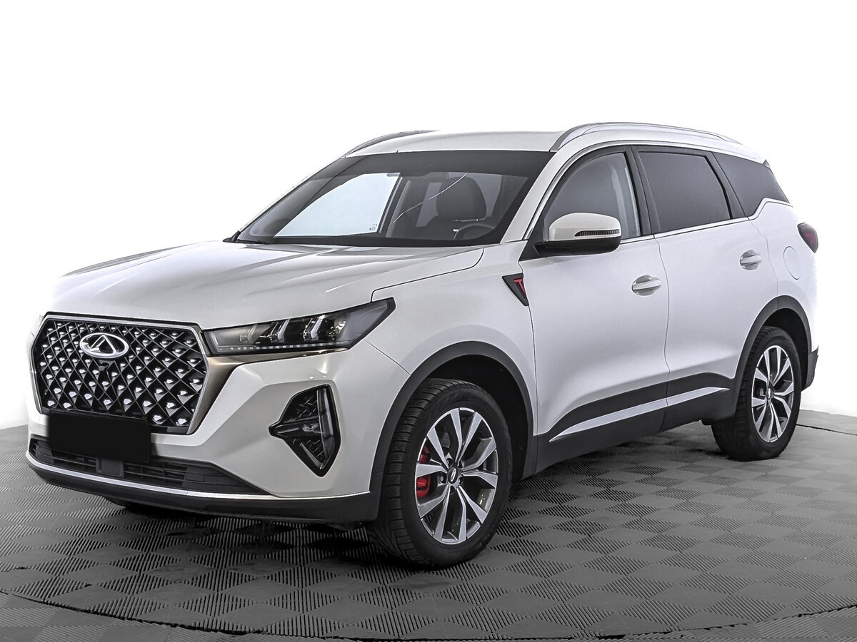Chery Tiggo 7 Pro Max 2024 года с пробегом. Посмотреть фото