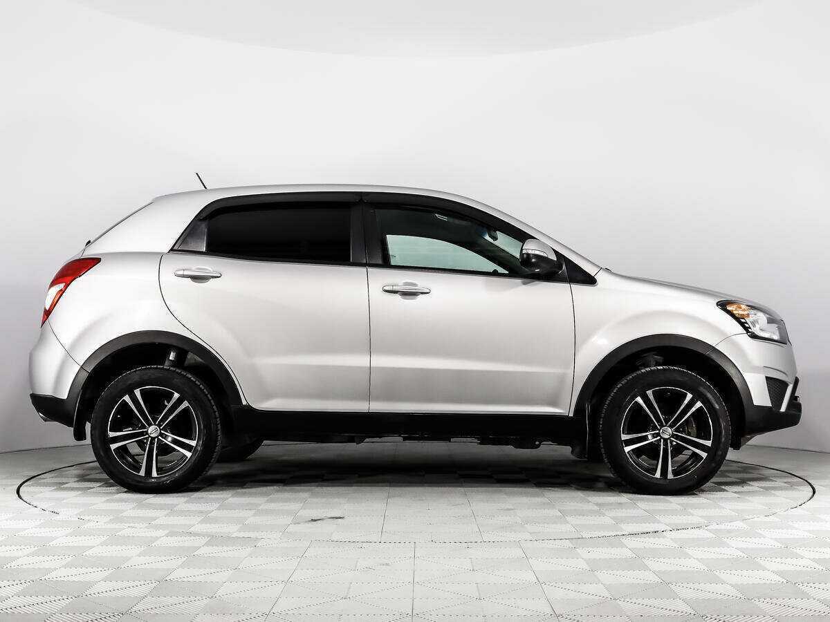 SsangYong Actyon 2013 года с пробегом. Фото: #3
