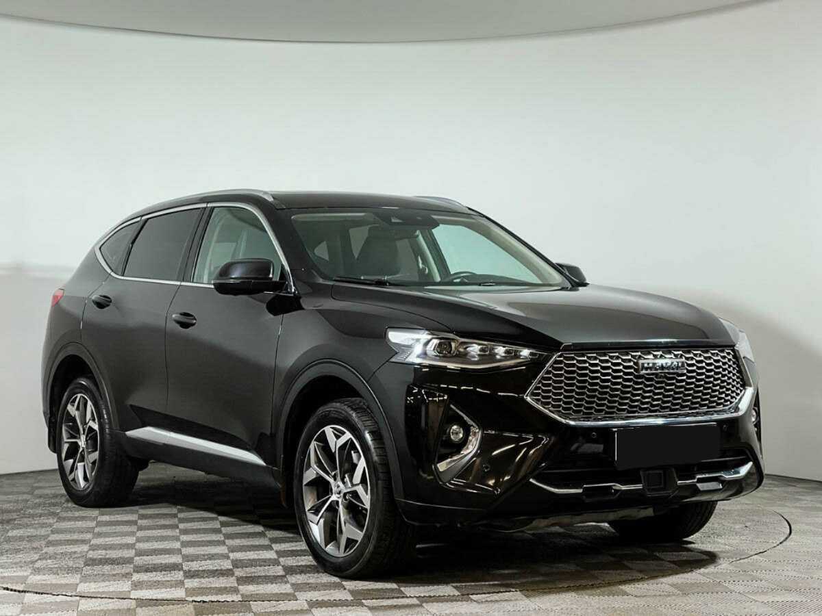 Haval F7 2021 года с пробегом. Фото: #2