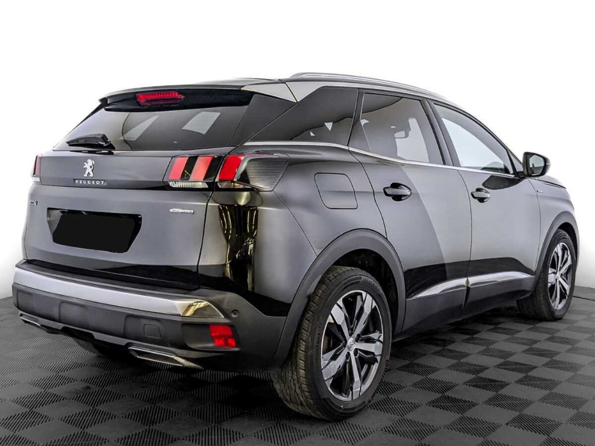 Peugeot 3008 2018 года с пробегом. Фото: #4