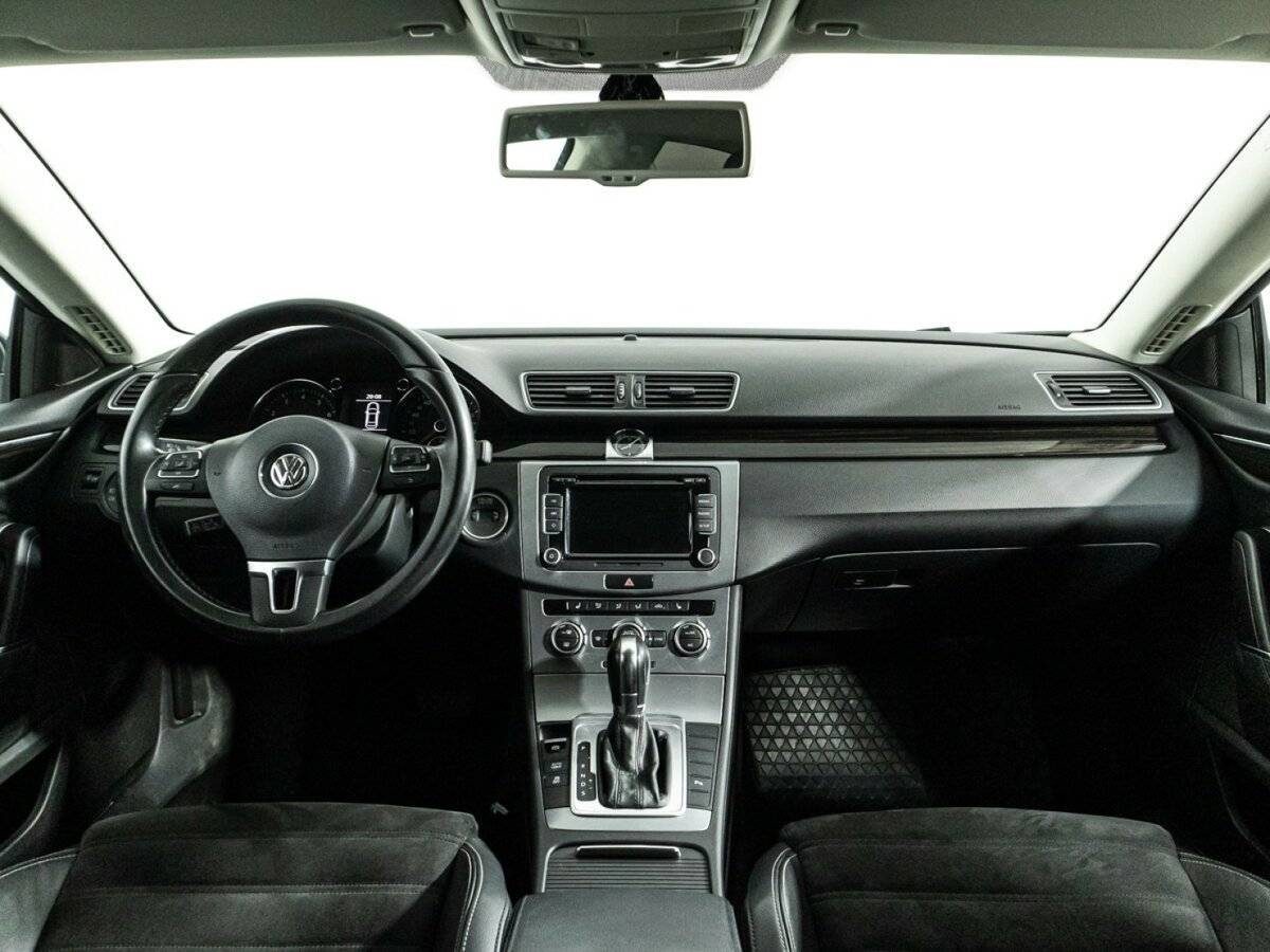 Volkswagen Passat CC 2014 года с пробегом. Фото: #12