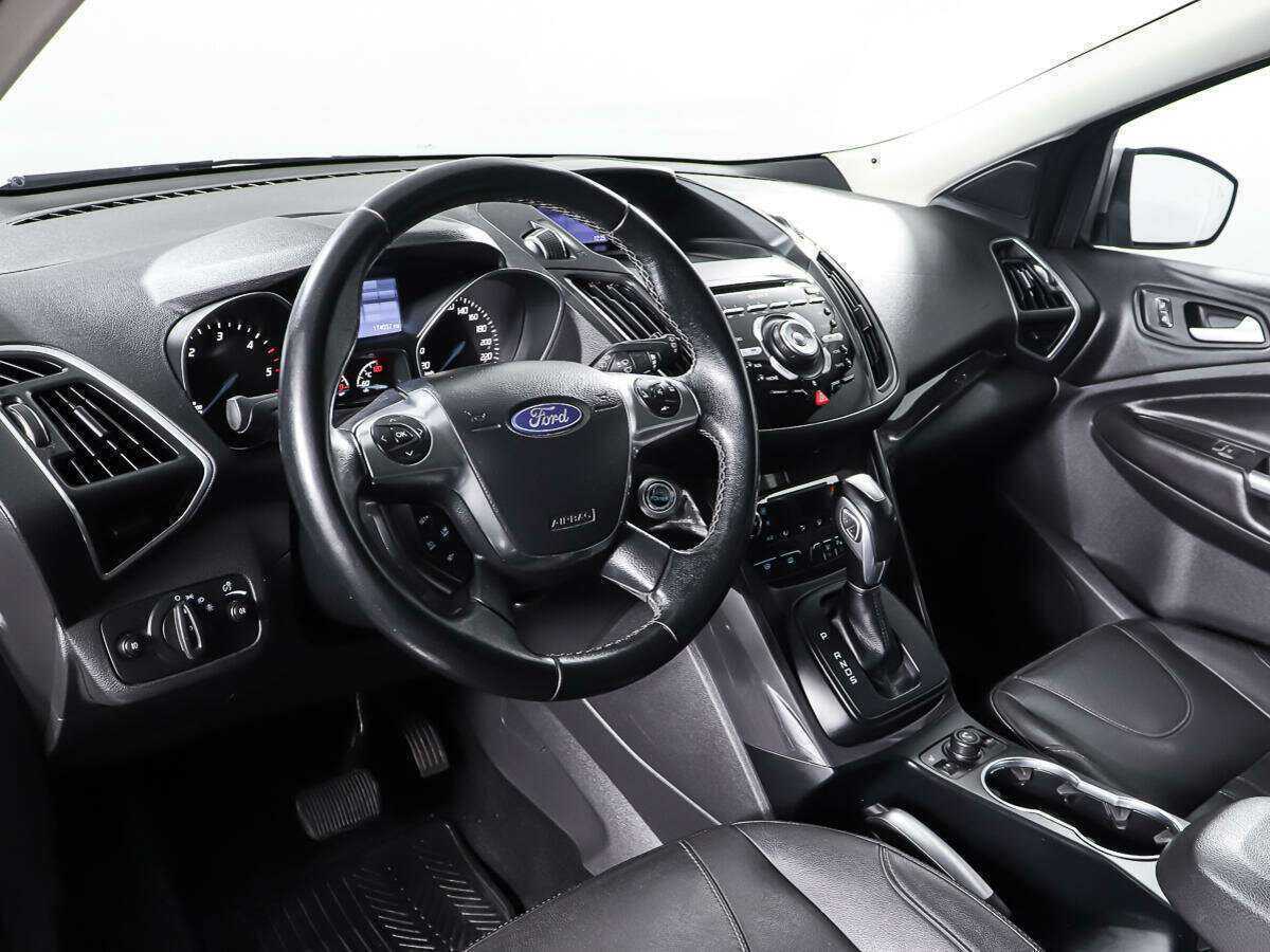 Ford Kuga 2013 года с пробегом. Фото: #13