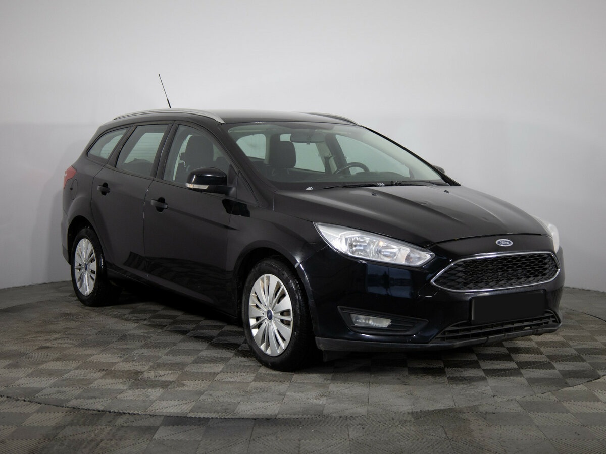 Ford Focus 2016 года с пробегом. Фото: #2