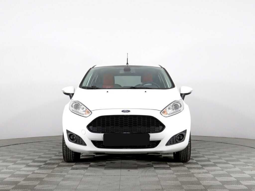 Ford Fiesta 2016 года с пробегом. Фото: #1