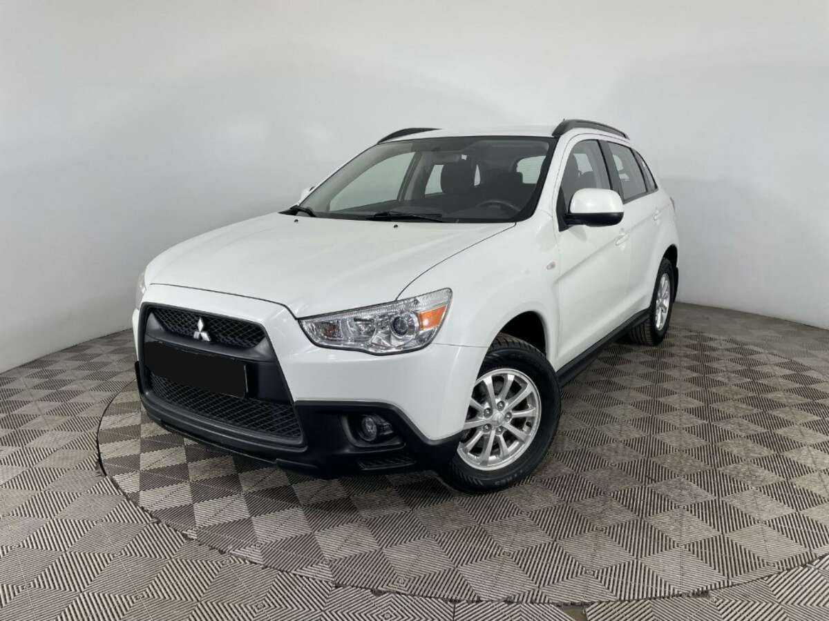 Mitsubishi ASX 2012 года с пробегом. Фото: #0