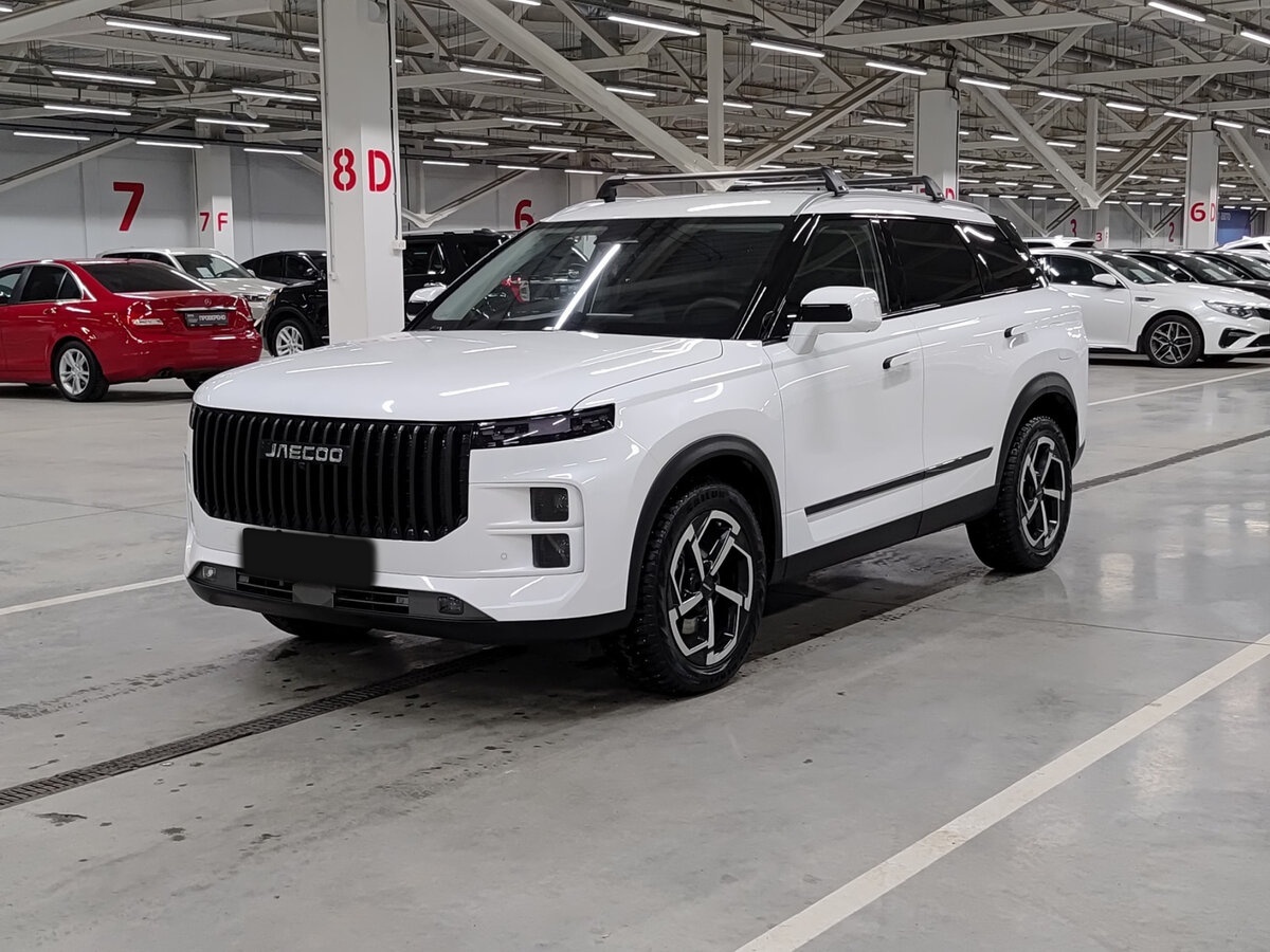 Jaecoo J7 2024 года с пробегом. Фото: #0