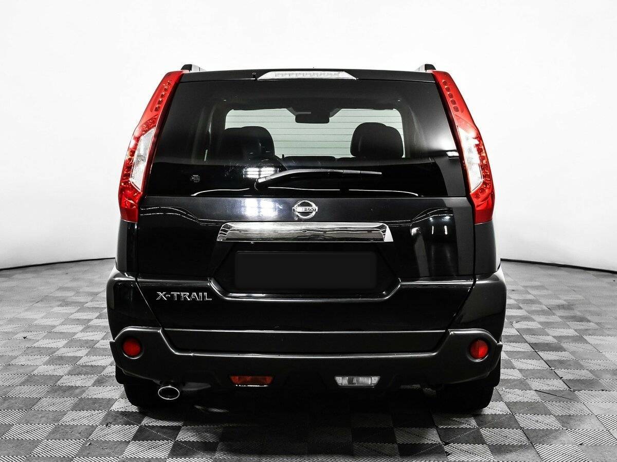 Nissan X-Trail 2012 года с пробегом. Фото: #5