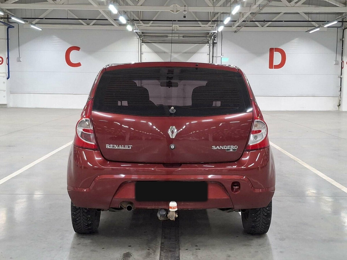 Renault Sandero 2014 года с пробегом. Фото: #5