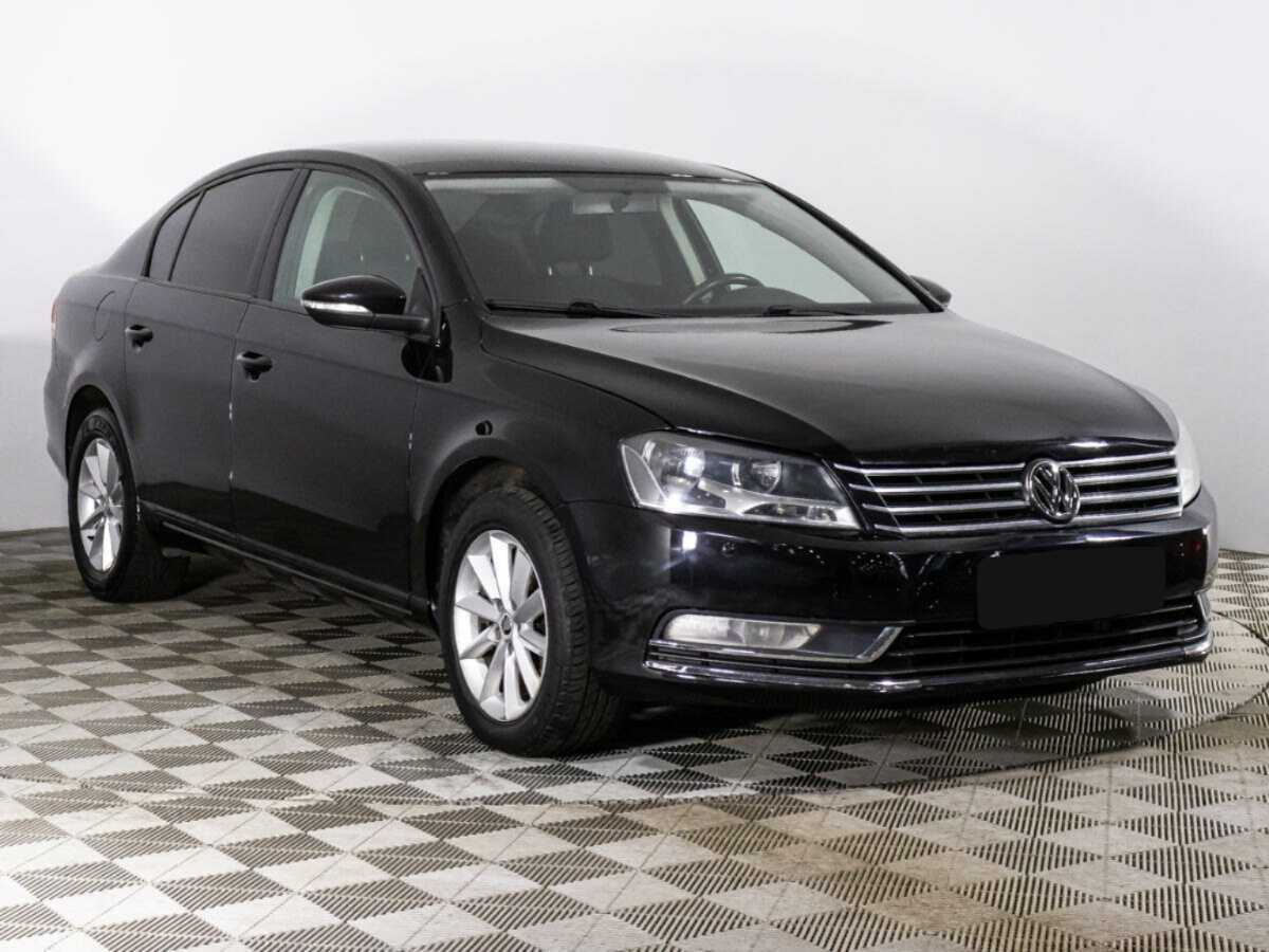 Volkswagen Passat 2013 года с пробегом. Фото: #2