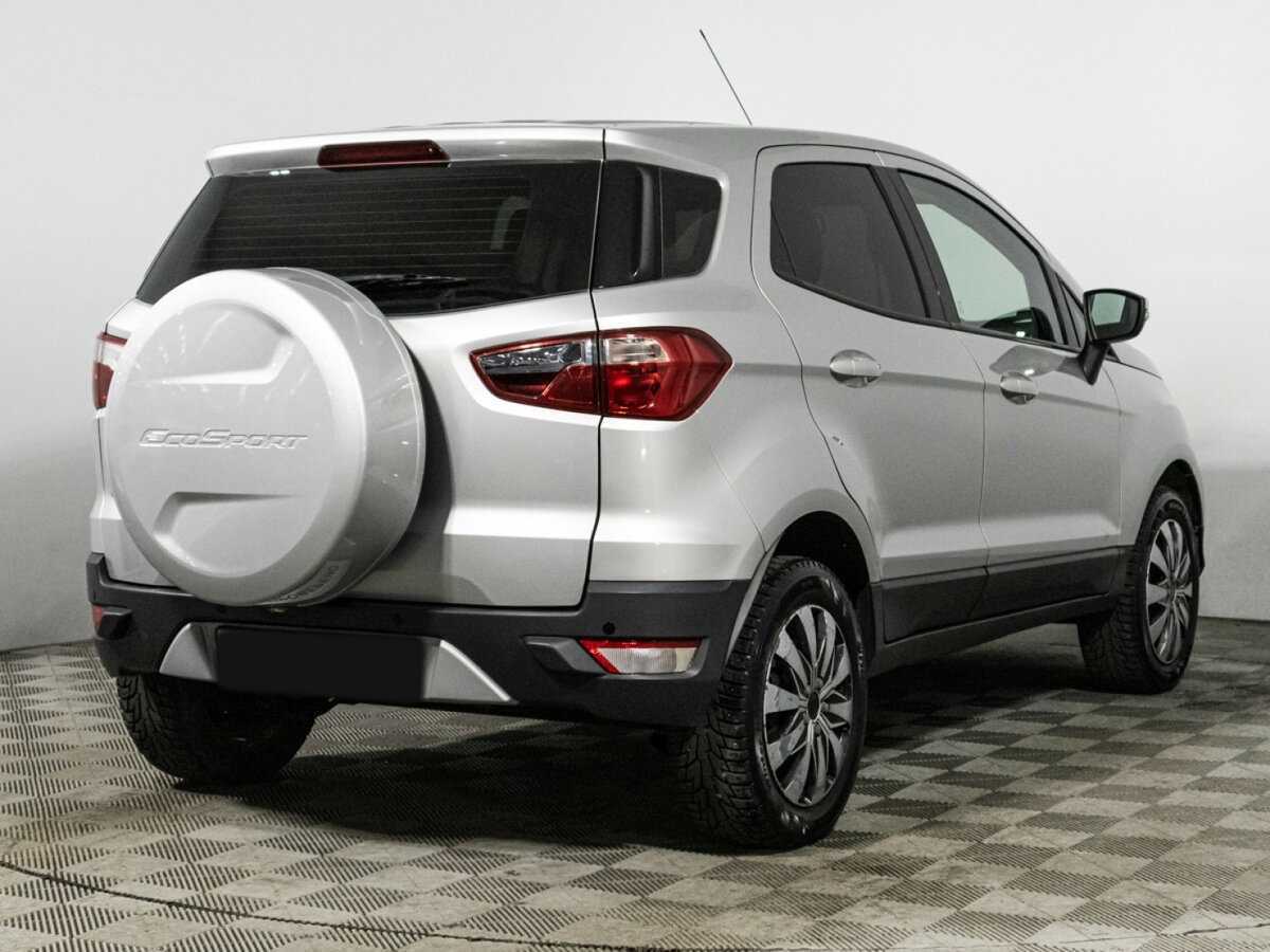 Ford EcoSport 2016 года с пробегом. Фото: #4