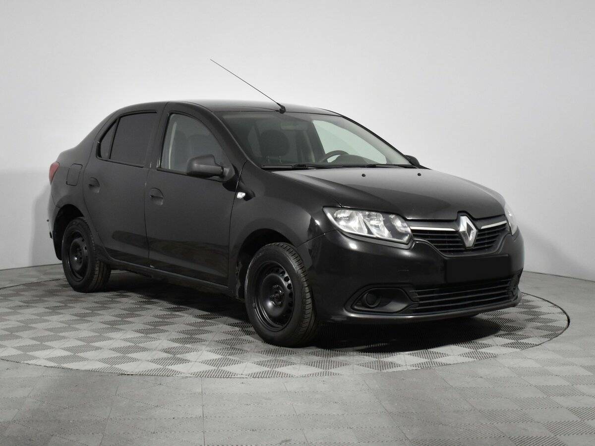 Renault Logan 2014 года с пробегом. Фото: #2