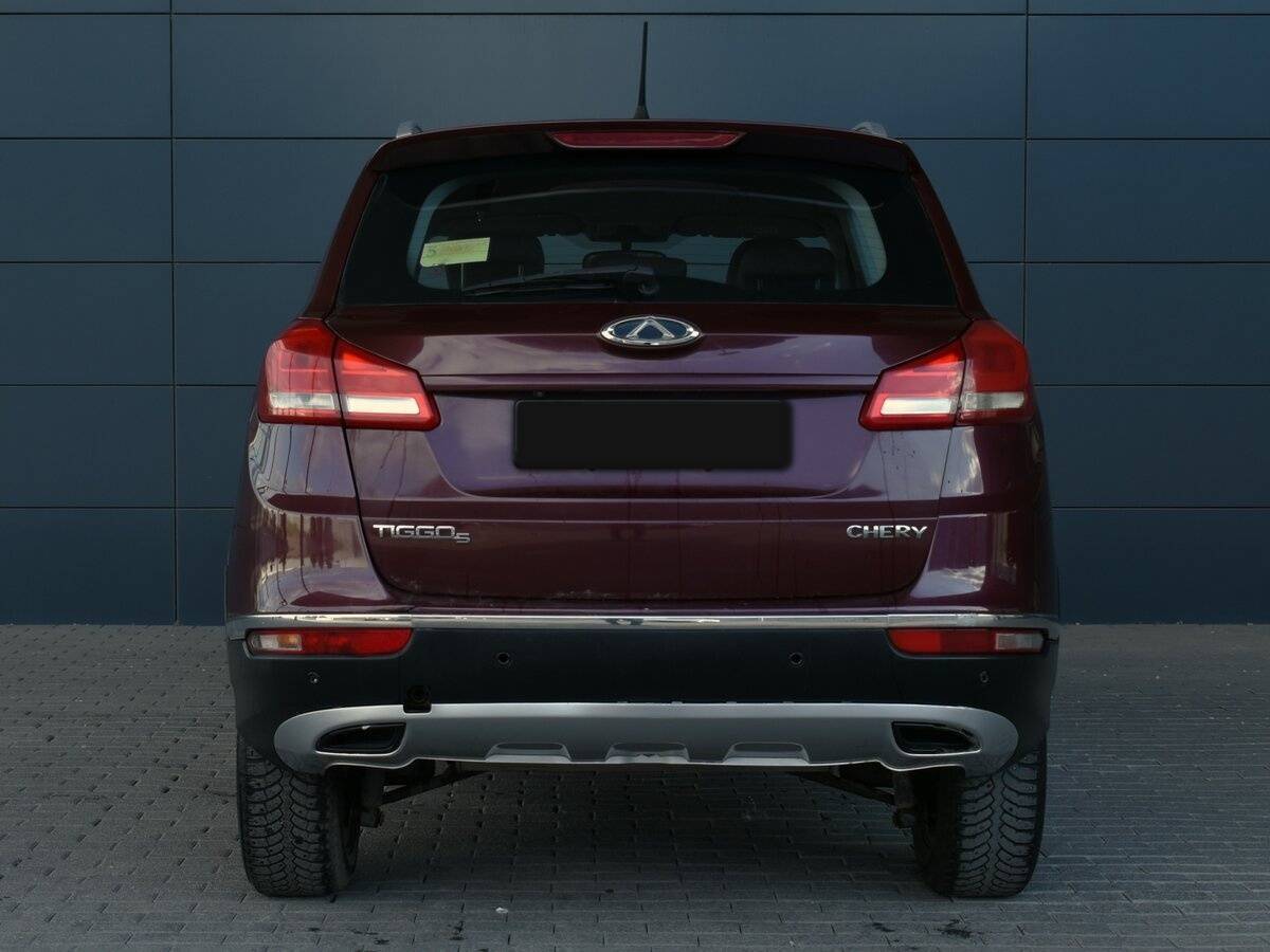 Chery Tiggo 5 2017 года с пробегом. Фото: #4