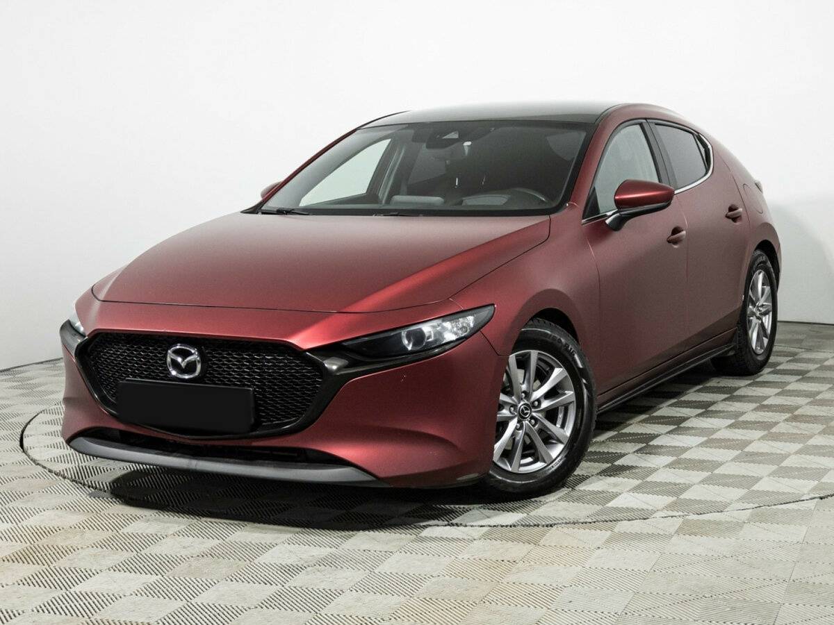 Mazda 3 2019 года с пробегом. Посмотреть фото