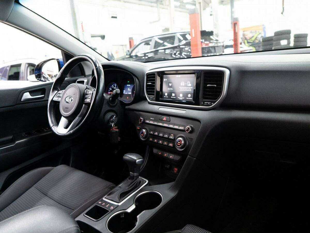 Kia Sportage 2019 года с пробегом. Фото: #15