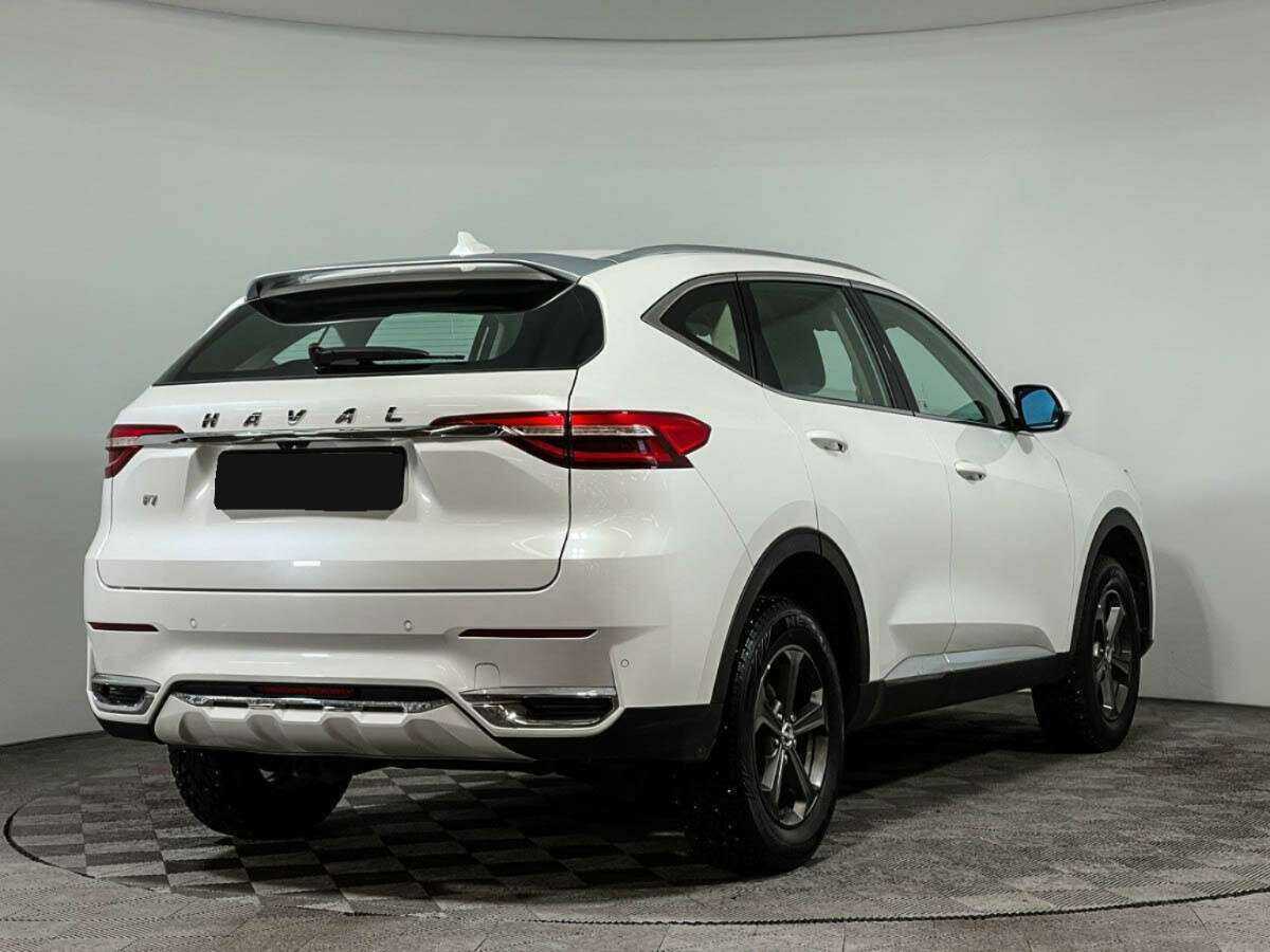 Haval F7 2020 года с пробегом. Фото: #4