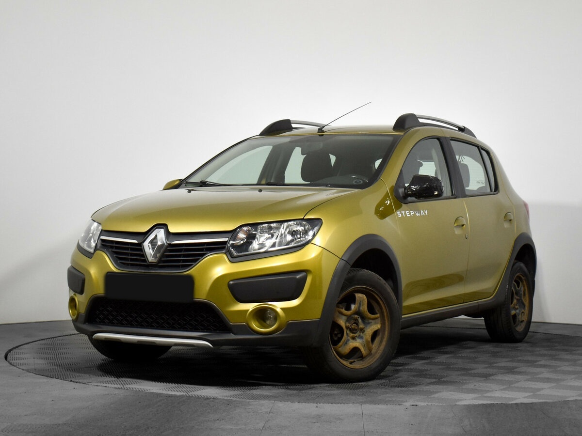 Renault Sandero 2016 года с пробегом. Посмотреть фото