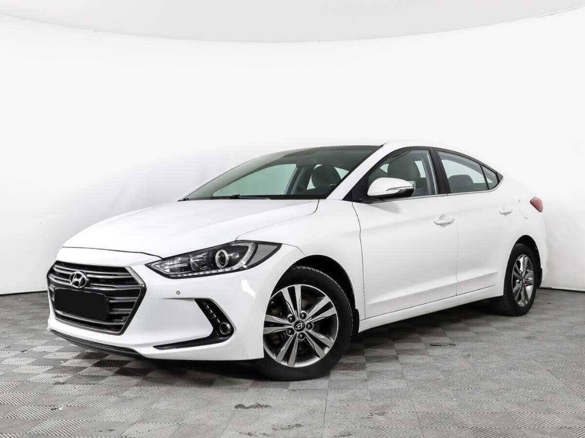 Hyundai Elantra 2017 года с пробегом. Фото: #0