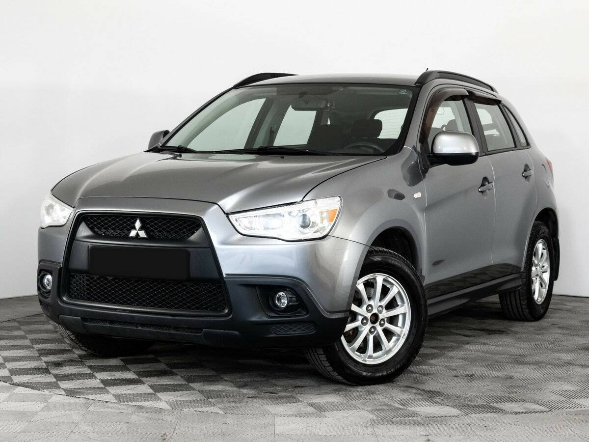 Mitsubishi ASX 2012 года с пробегом. Фото: #0