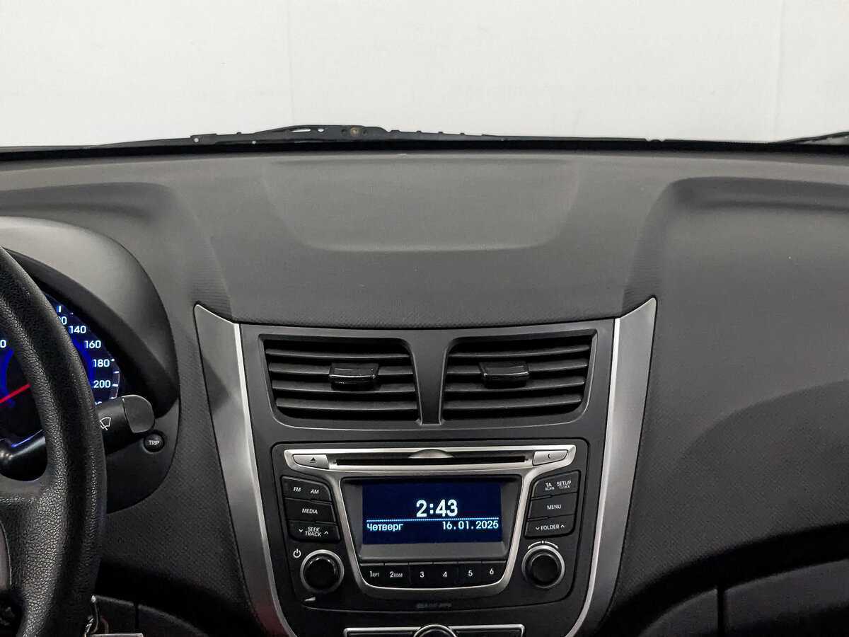 Hyundai Solaris 2015 года с пробегом. Фото: #14