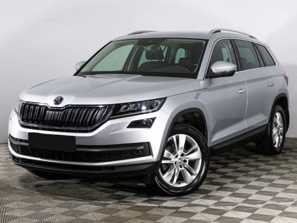 Skoda Kodiaq 2019 года с пробегом. Посмотреть фото