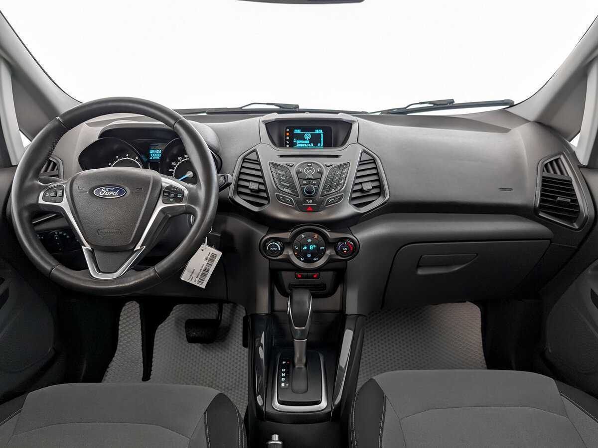 Ford EcoSport 2016 года с пробегом. Фото: #10