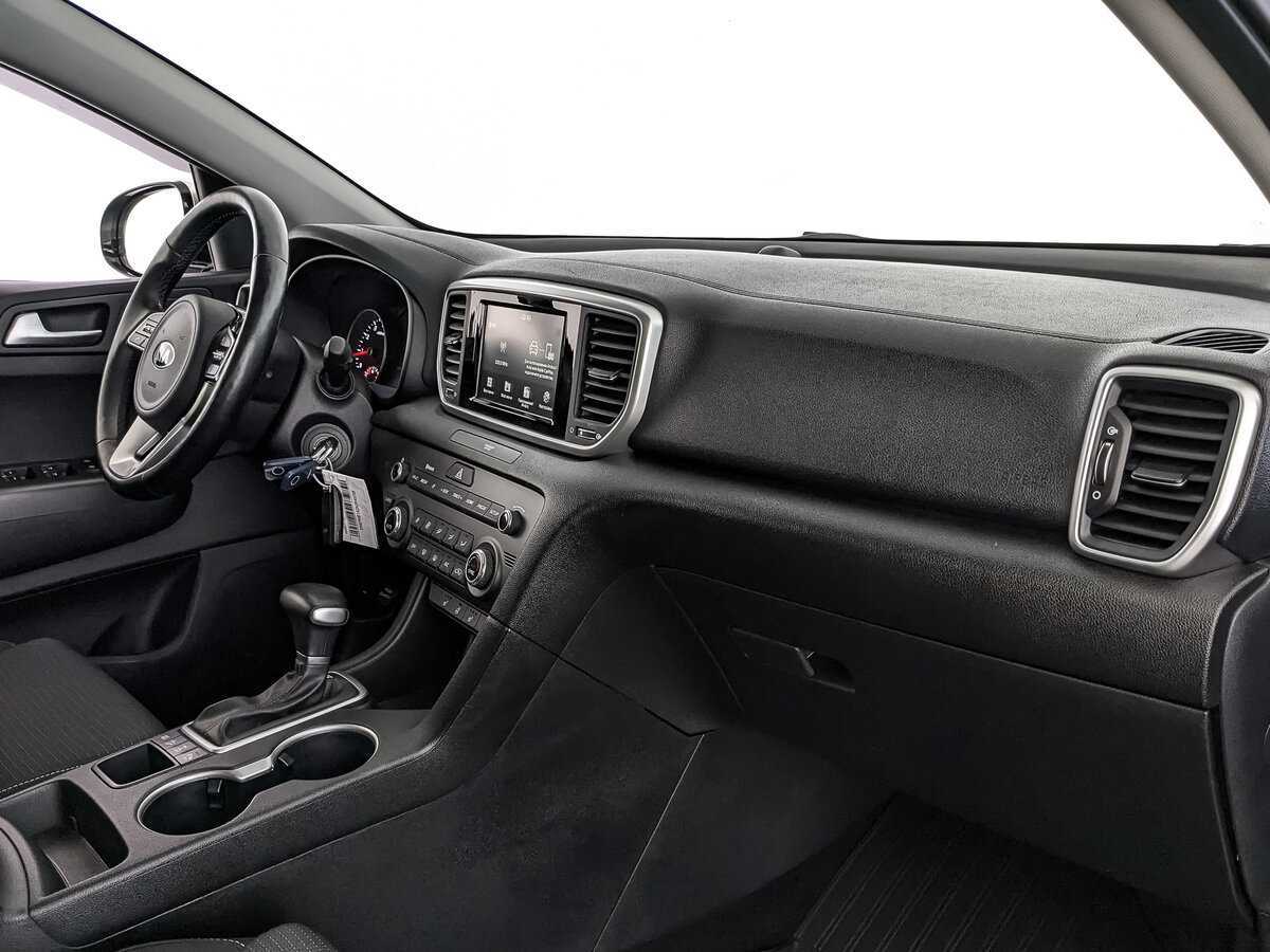 Kia Sportage 2019 года с пробегом. Фото: #8